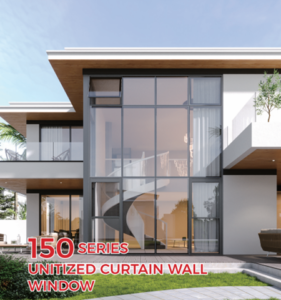 Commercial Zenith 150 Curtain Wall System view 2
