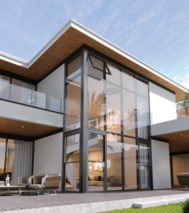 Commercial Zenith 150 Curtain Wall System view 3