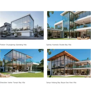 Commercial Zenith 150 Curtain Wall System view 4