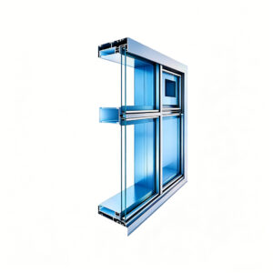 Commercial Zenith 150 Curtain Wall System view 5