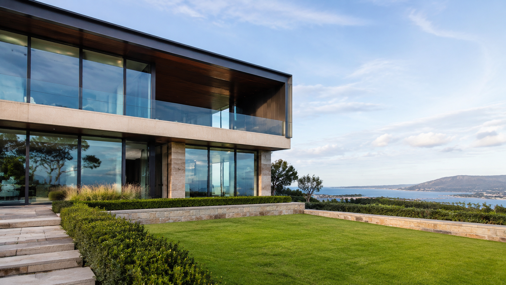 Villa curtain wall window design reference
