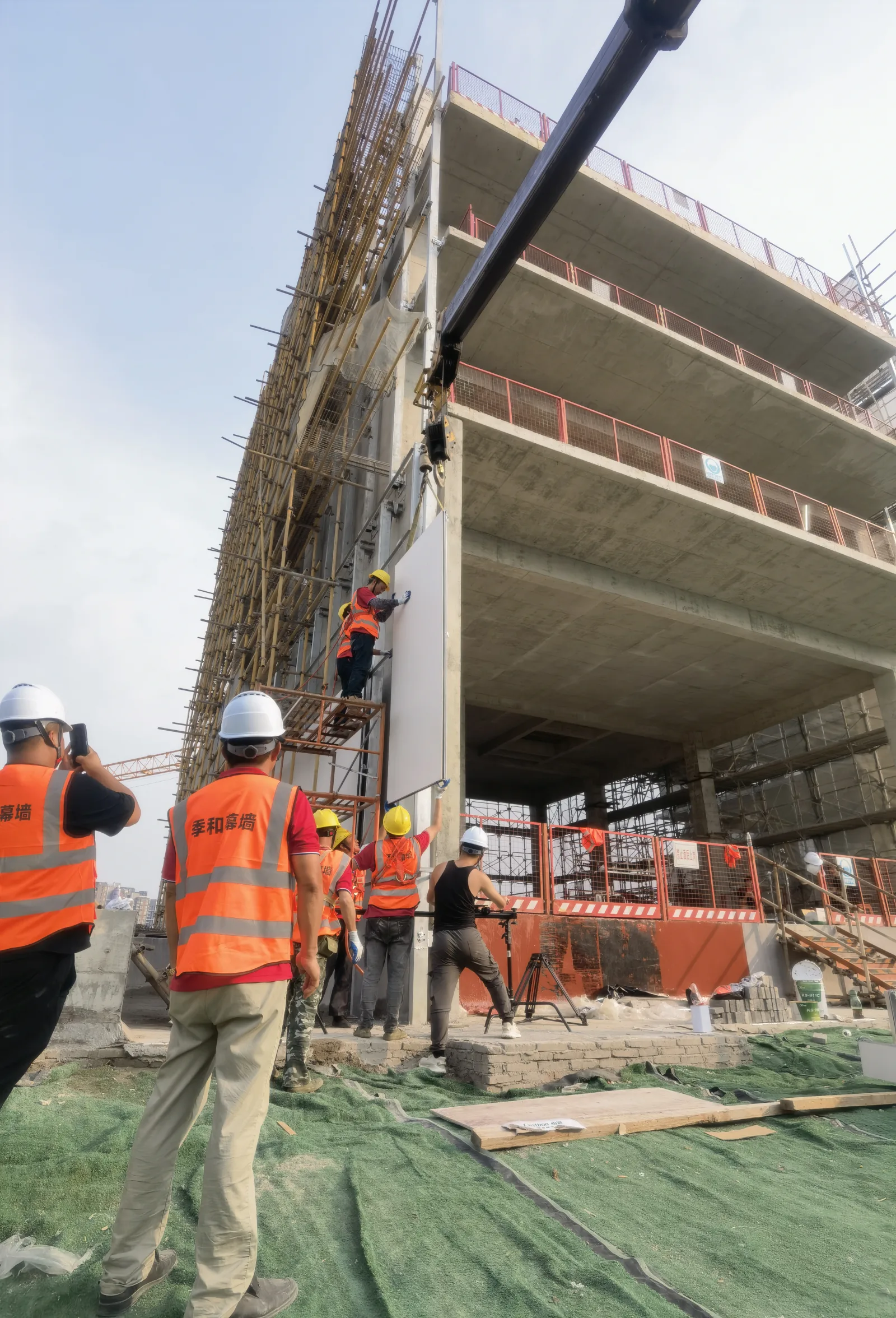 Facade installation reference
