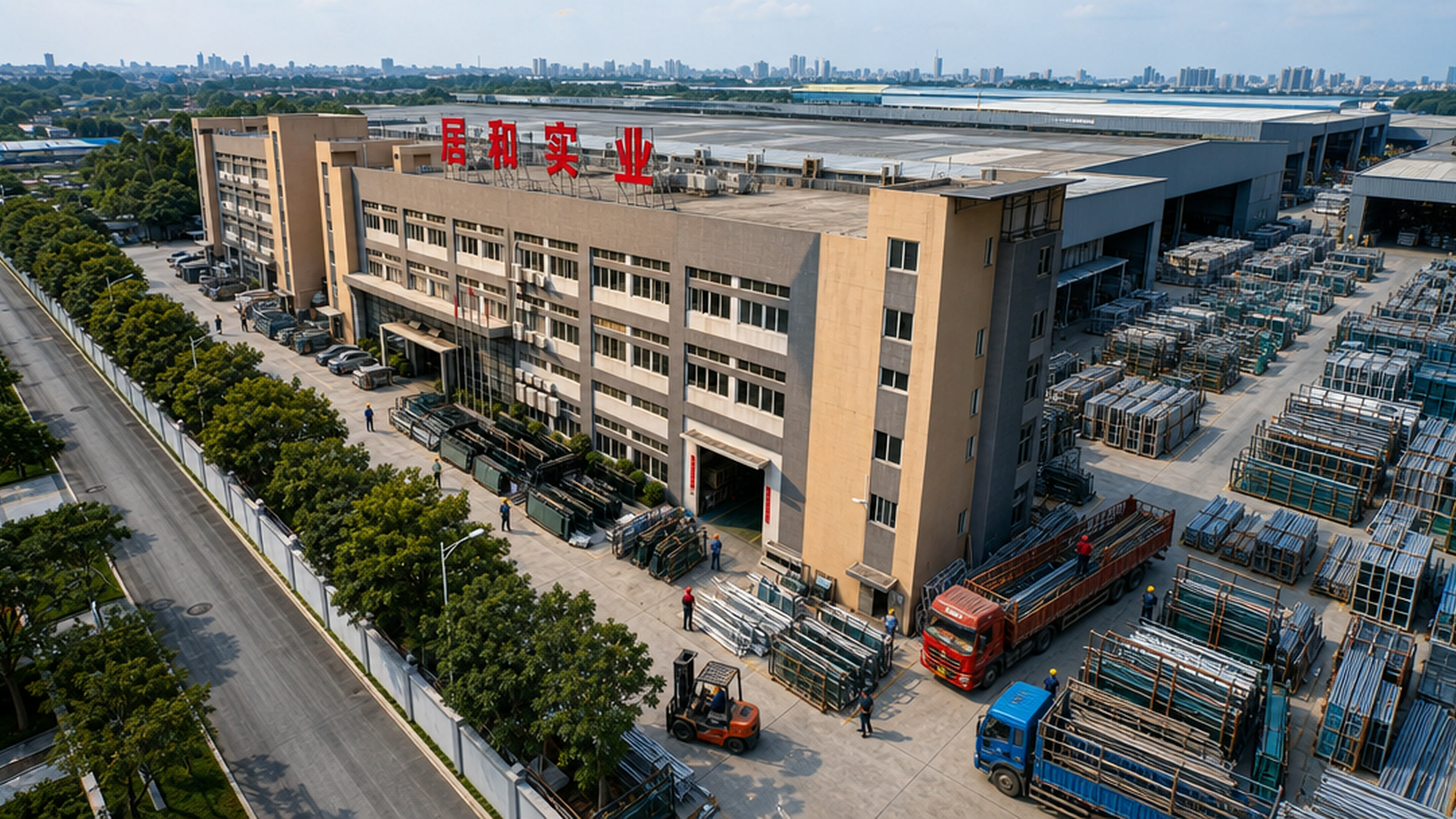 JUHE Foshan manufacturing campus