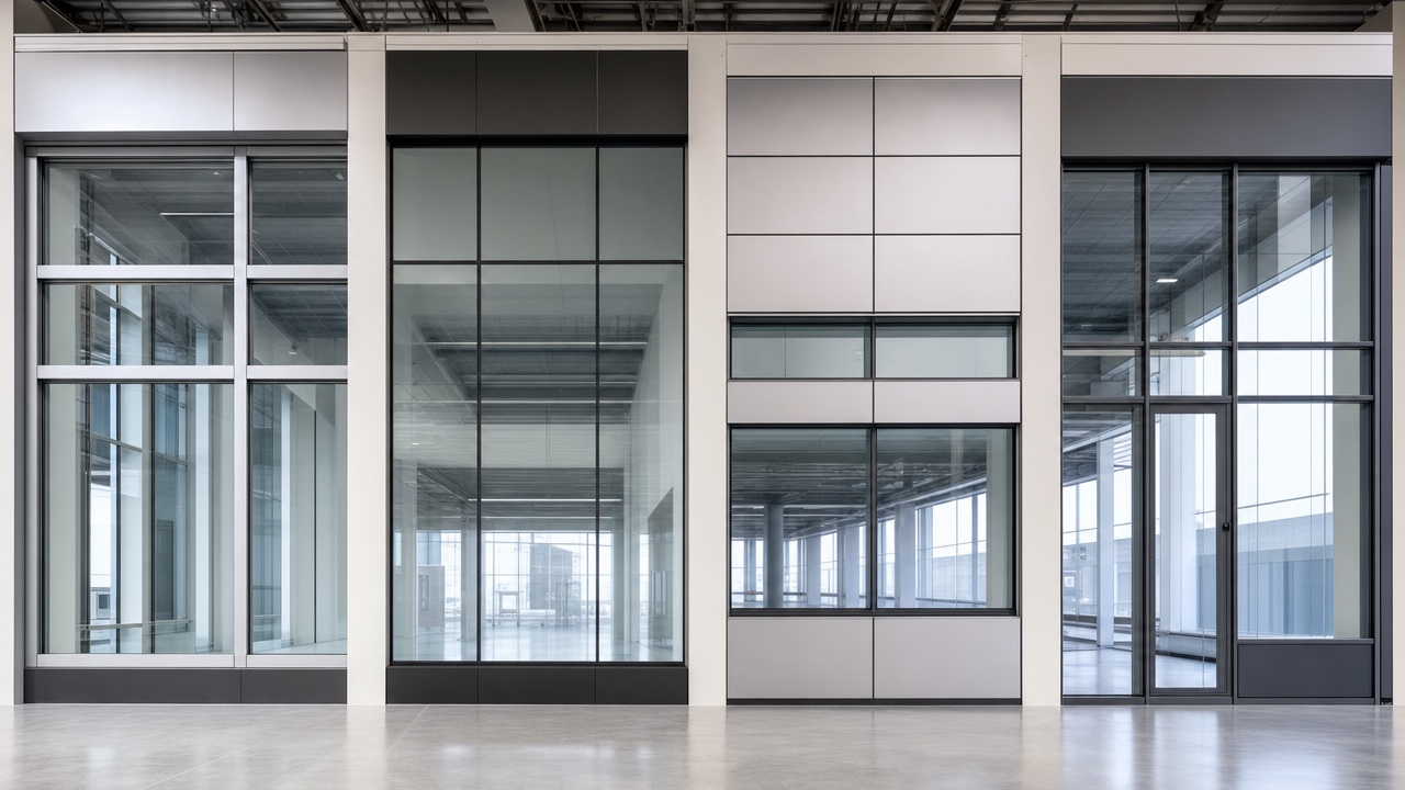 Curtain wall, window and facade product systems