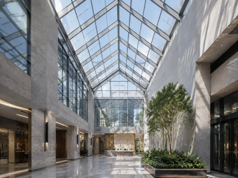 Atrium skylight