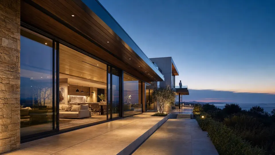 Luxury villa solution
