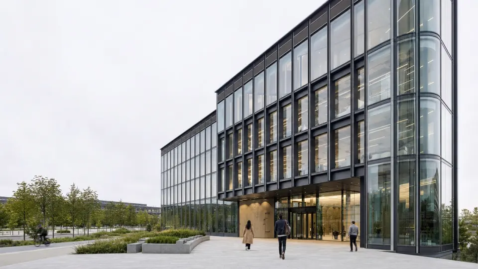 Office facade solution