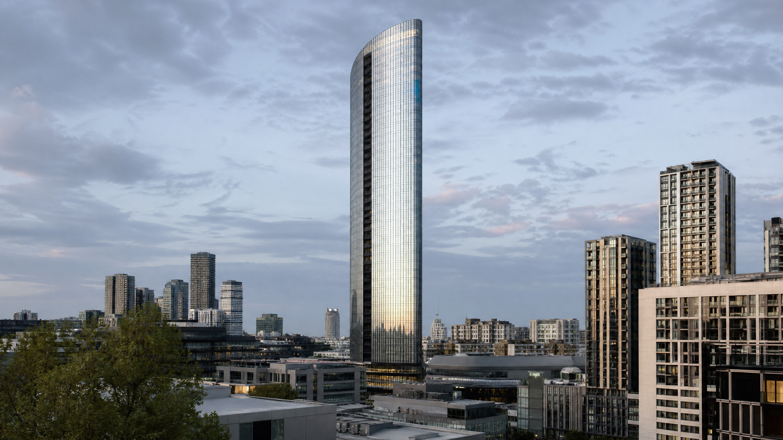 Aspire Melbourne high-rise architectural project reference