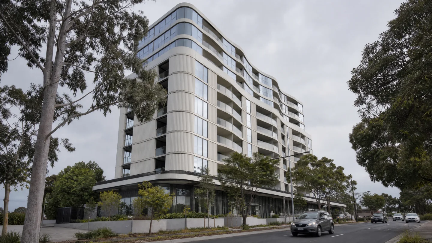 Galleria residential architectural project reference in Glen Waverley