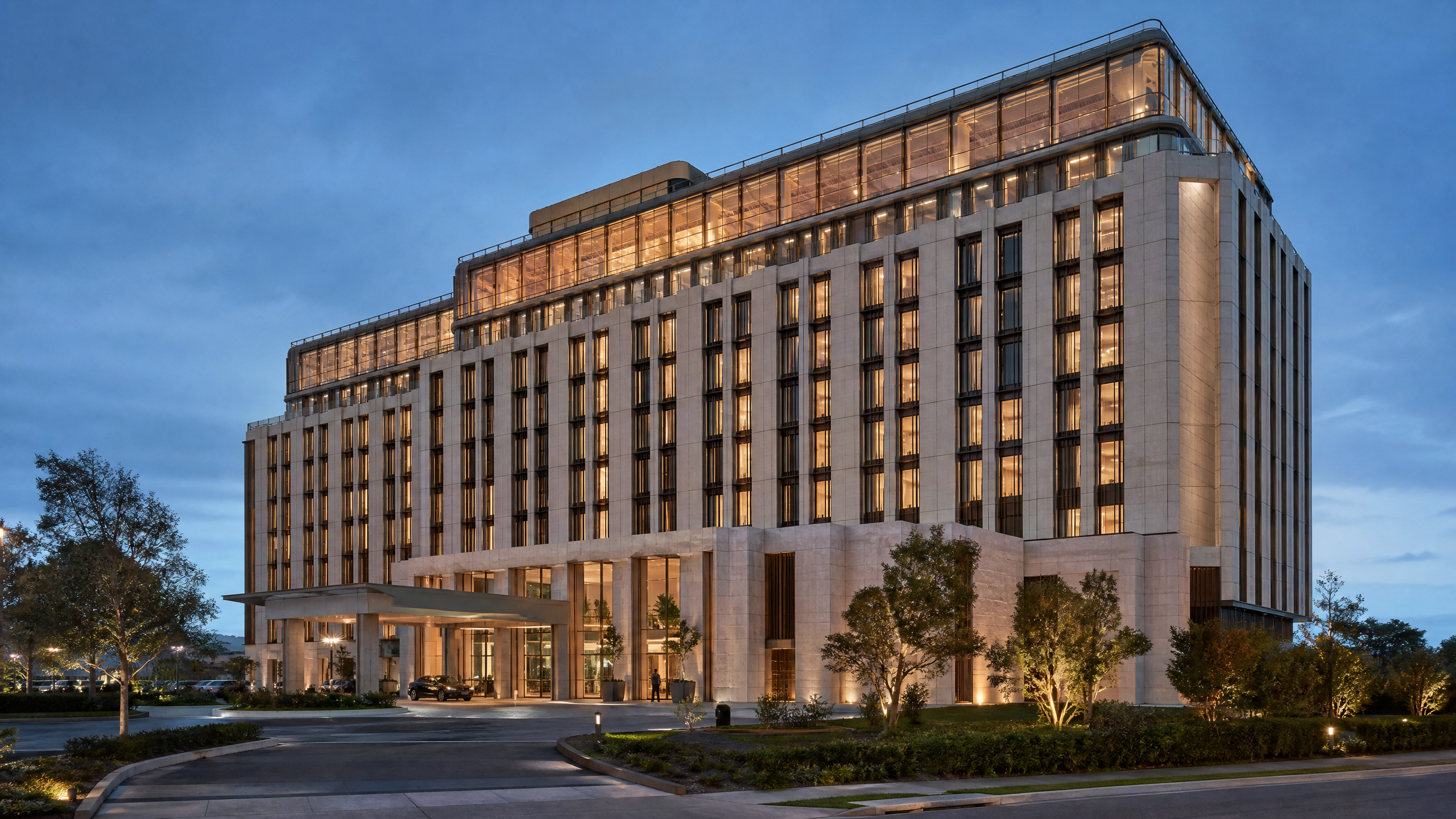 Hotel Chadstone hospitality architectural project reference